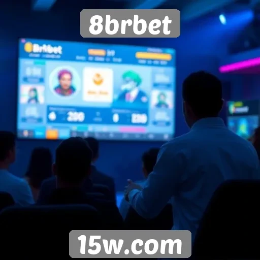 Experiência do usuário no site 8brbet